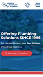 Mobile Screenshot of hmcplumbing.com